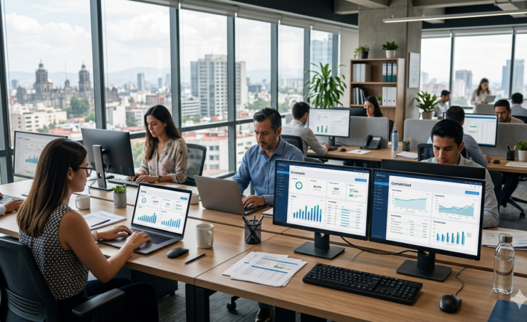 VPS administrado para erp en México con soporte tecnico incluido