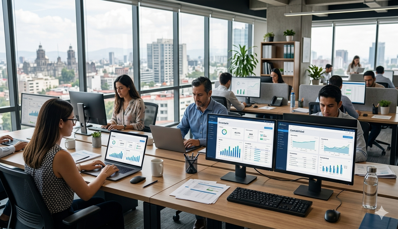 VPS administrado para erp en México con soporte tecnico incluido