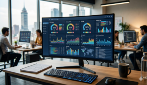 panel control vps erp monitoreo recursos sistema empresarial