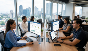 vps erp empresa eficiencia multiple usuarios nube mexico
