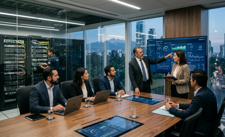 Por qué Cobalt Blue Web destaca entre los proveedores de servidores para sistemas en México