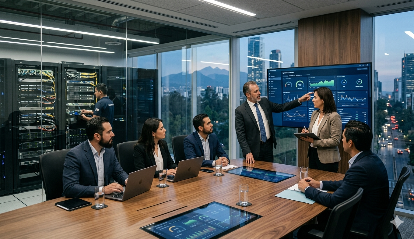 Por qué Cobalt Blue Web destaca entre los proveedores de servidores para sistemas en México