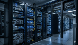 Centro de datos empresarial para sistemas administrativos