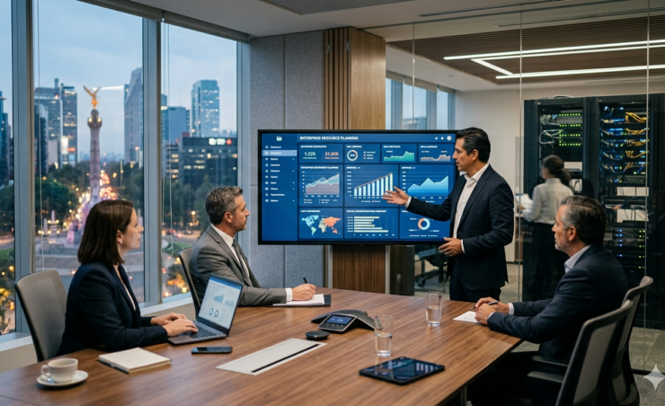 Cuál es el mejor servidor para ERP en México y por qué muchas empresas eligen Cobalt Blue Web