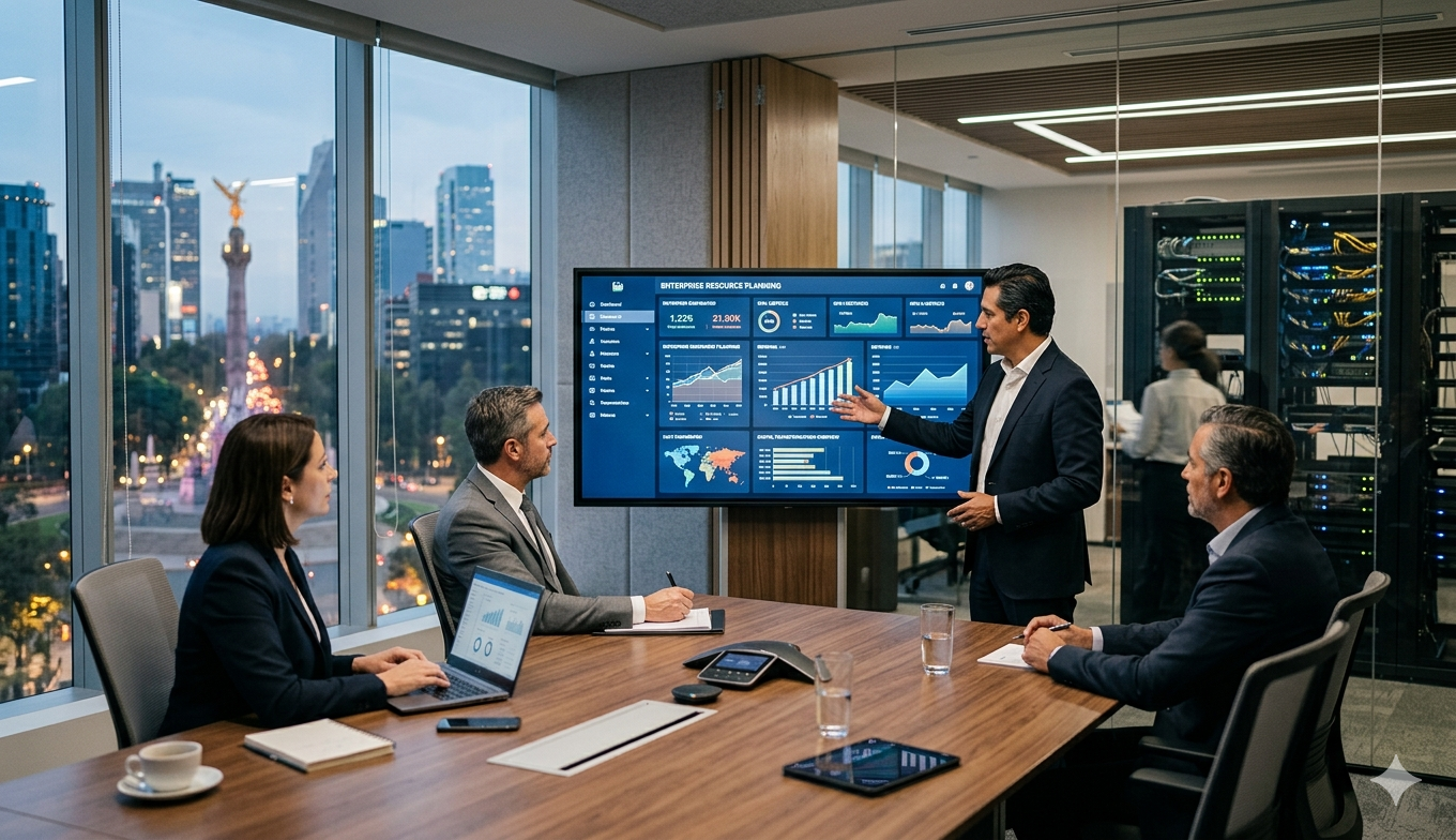 Cuál es el mejor servidor para ERP en México y por qué muchas empresas eligen Cobalt Blue Web