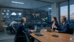 Crecimiento empresarial impulsado por un ERP eficiente