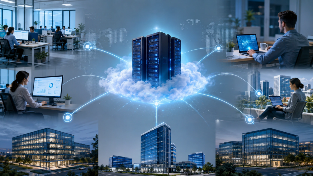 mejor VPS para empresas en crecimiento con infraestructura cloud escalable