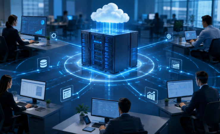 No todos los servidores para ERP son iguales y Cobalt Blue Web lo demuestra